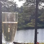 Solhytta Fantastisk Beliggenhet! Til Leie Pa Skrim! * 콩스베르그
