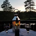Solhytta Fantastisk Beliggenhet! Til Leie Pa Skrim! 콩스베르그