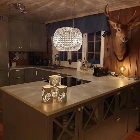 Holiday home Solhytta Fantastisk Beliggenhet! Til Leie Pa Skrim!