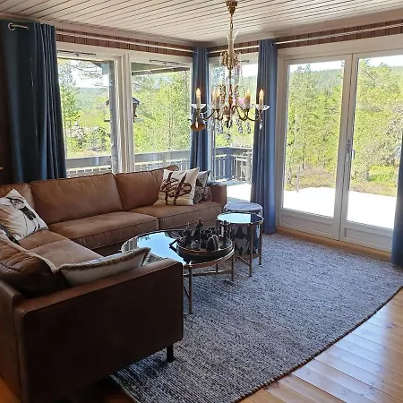 Feriehus Solhytta Fantastisk Beliggenhet! Til Leie På Skrim! *