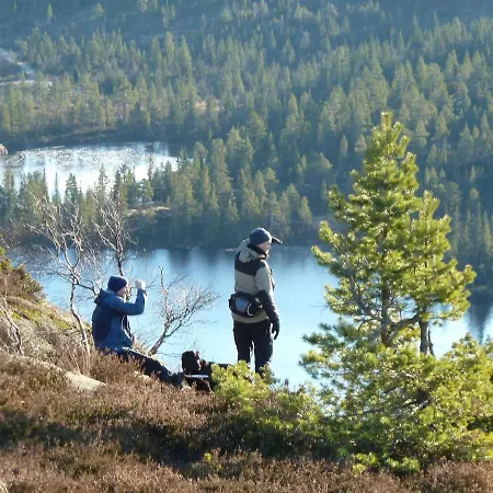 Holiday home Solhytta Fantastisk Beliggenhet! Til Leie Pa Skrim!