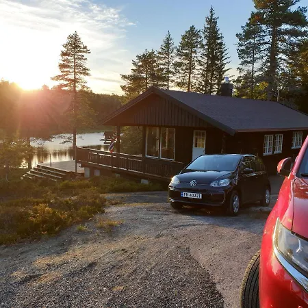 Solhytta Fantastisk Beliggenhet! Til Leie På Skrim! Feriehus