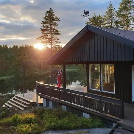 Feriehus Solhytta Fantastisk Beliggenhet! Til Leie På Skrim! Omholt