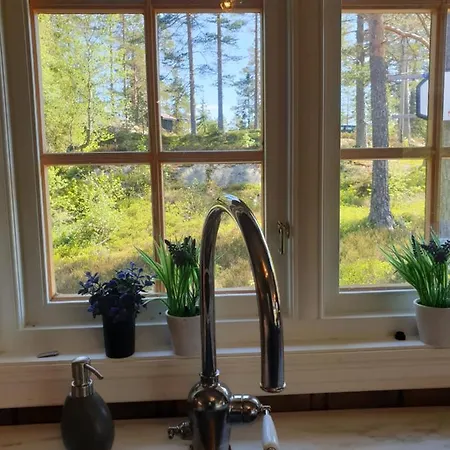 Holiday home Solhytta Fantastisk Beliggenhet! Til Leie Pa Skrim! *