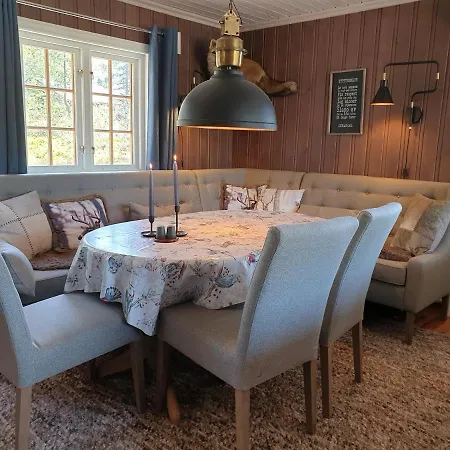 Solhytta Fantastisk Beliggenhet! Til Leie Pa Skrim!