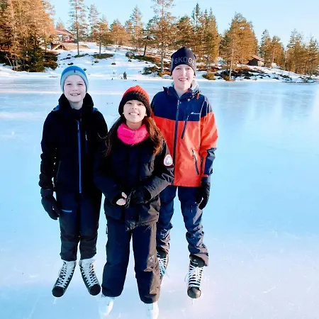 Solhytta Fantastisk Beliggenhet! Til Leie På Skrim! Omholt