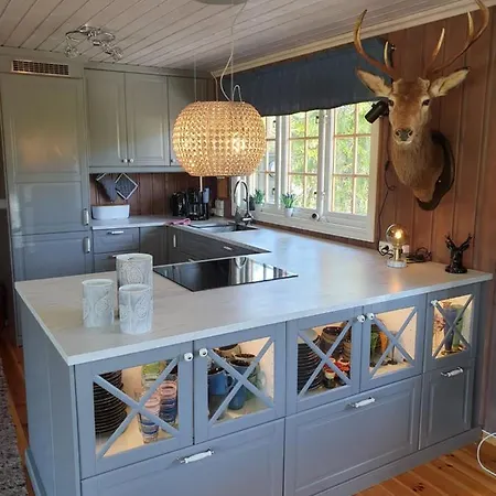 Solhytta Fantastisk Beliggenhet! Til Leie Pa Skrim! Holiday home