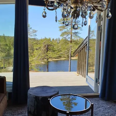Solhytta Fantastisk Beliggenhet! Til Leie På Skrim! Feriehus Omholt