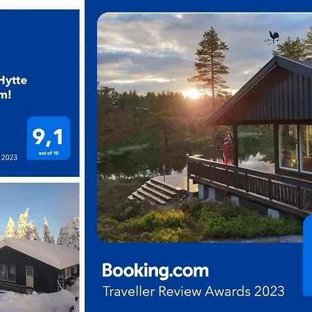 Solhytta Fantastisk Beliggenhet! Til Leie På Skrim! *
