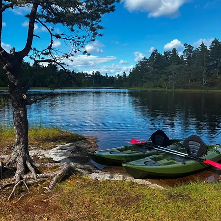 Solhytta Fantastisk Beliggenhet! Til Leie Pa Skrim! Vakantiehuis