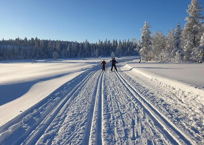 Feriehus Solhytta Fantastisk Beliggenhet! Til Leie På Skrim! *