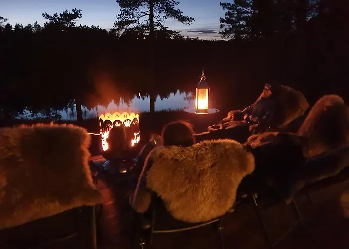 Solhytta Fantastisk Beliggenhet! Til Leie På Skrim! Feriehus *
