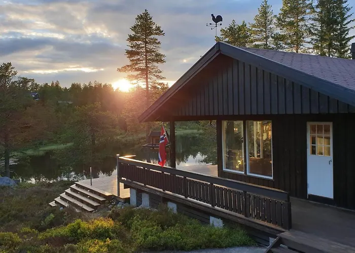 Feriehus Solhytta Fantastisk Beliggenhet! Til Leie På Skrim! Kongsberg