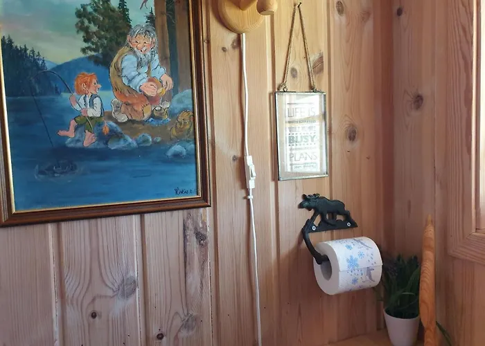 Solhytta Fantastisk Beliggenhet! Til Leie På Skrim! Feriehus Kongsberg