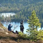 度假居 Solhytta Fantastisk Beliggenhet! Til Leie Pa Skrim!