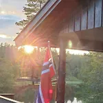 Solhytta Fantastisk Beliggenhet! Til Leie Pa Skrim! 度假居