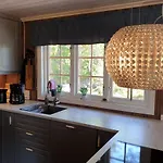 度假居 Solhytta Fantastisk Beliggenhet! Til Leie Pa Skrim! 康斯博
