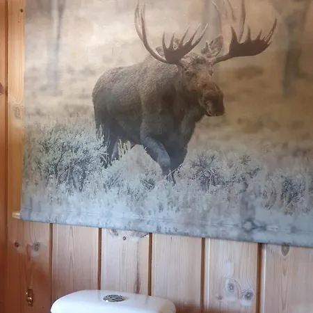 Solhytta Fantastisk Beliggenhet! Til Leie Pa Skrim! Vakantiehuis *