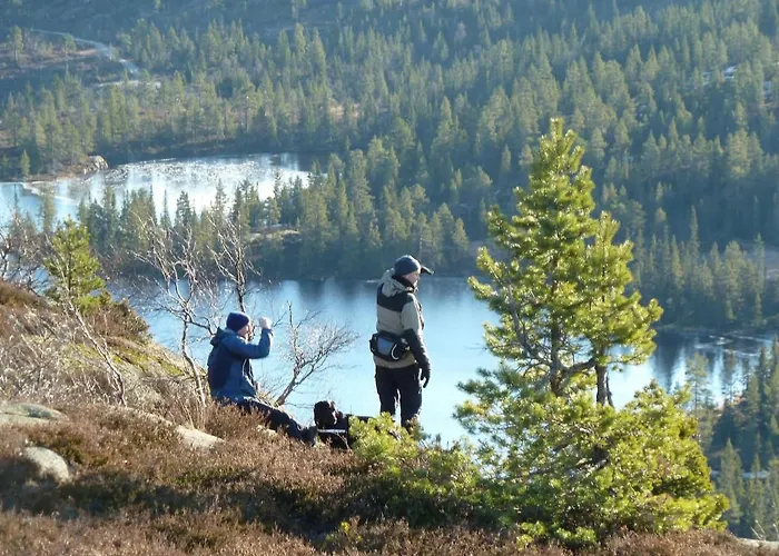 Casa de Férias Solhytta Fantastisk Beliggenhet! Til Leie Pa Skrim!