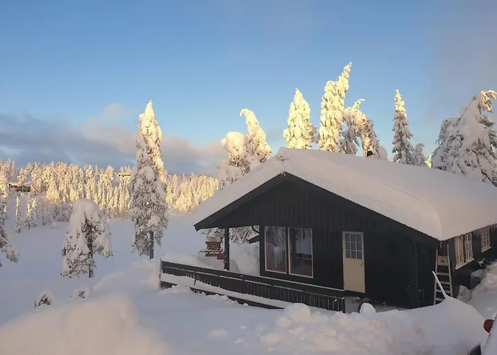 Solhytta Fantastisk Beliggenhet! Til Leie Pa Skrim! Casa de Férias *