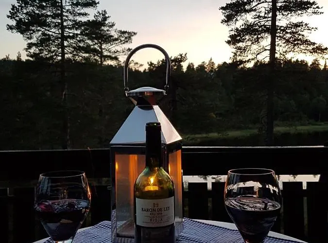 Solhytta Fantastisk Beliggenhet! Til Leie Pa Skrim! Kongsberg