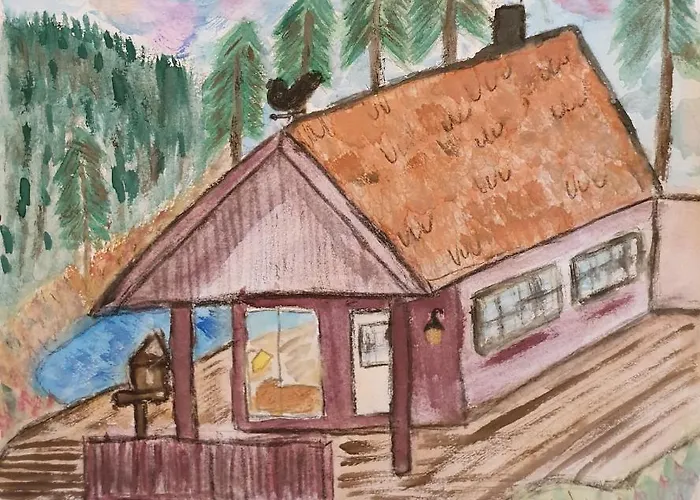 Casa de Férias Solhytta Fantastisk Beliggenhet! Til Leie Pa Skrim!